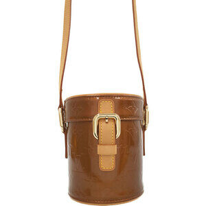 Louis Vuitton Monogram Vernis Astor Place Bucket Bag